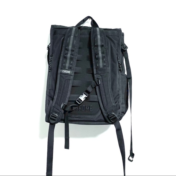 NWOT Chrome industries BLCKCHRM 22X Bravo - Picture 10 of 16